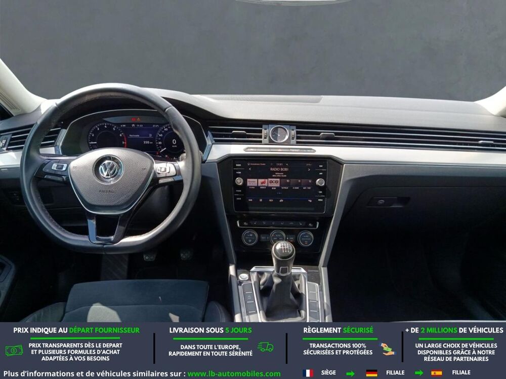 Passat 1.4 TSI 150 BVM 2017 occasion 31850 Beaupuy