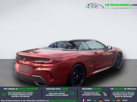 S&eacute;rie 8 M850i xDrive 530 ch BVA 2018 occasion 31850 Beaupuy