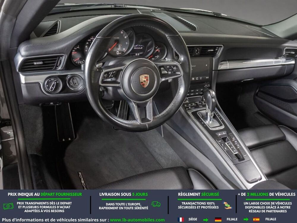 911 S 3.0i 420 PDK 2017 occasion 31850 Beaupuy