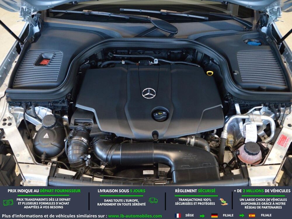 Classe GLC 220 d BVA 4Matic 2017 occasion 31850 Beaupuy