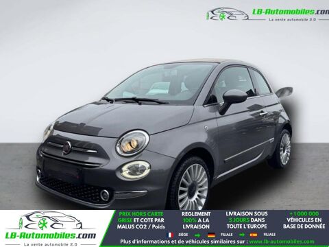Fiat 500 C 1.2 69 ch BVM 2017 occasion Beaupuy 31850