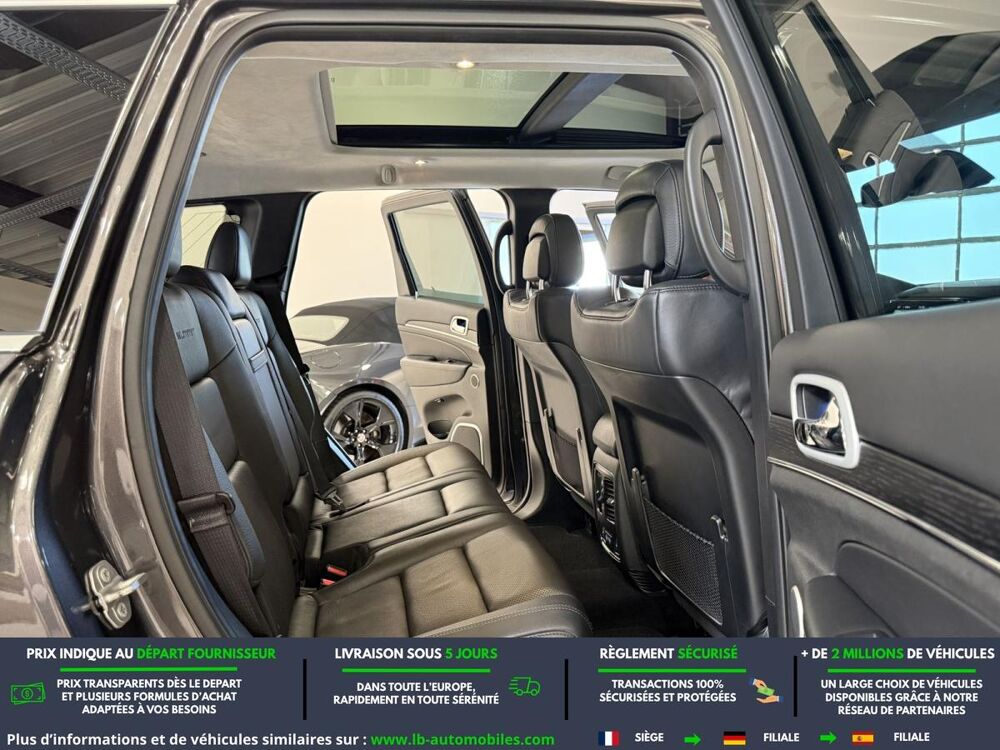 Grand Cherokee V6 3.0 CRD 250 Multijet BVA 2020 occasion 31850 Beaupuy