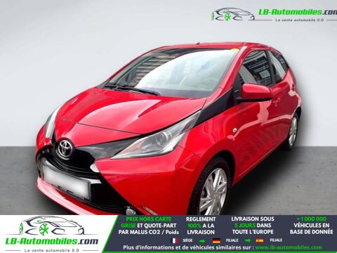 Aygo 1.0 VVT-i BVA 2016 occasion 31850 Beaupuy