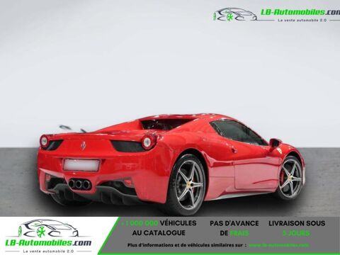 Ferrari 458 4.5 V8 570ch 2014 occasion Beaupuy 31850