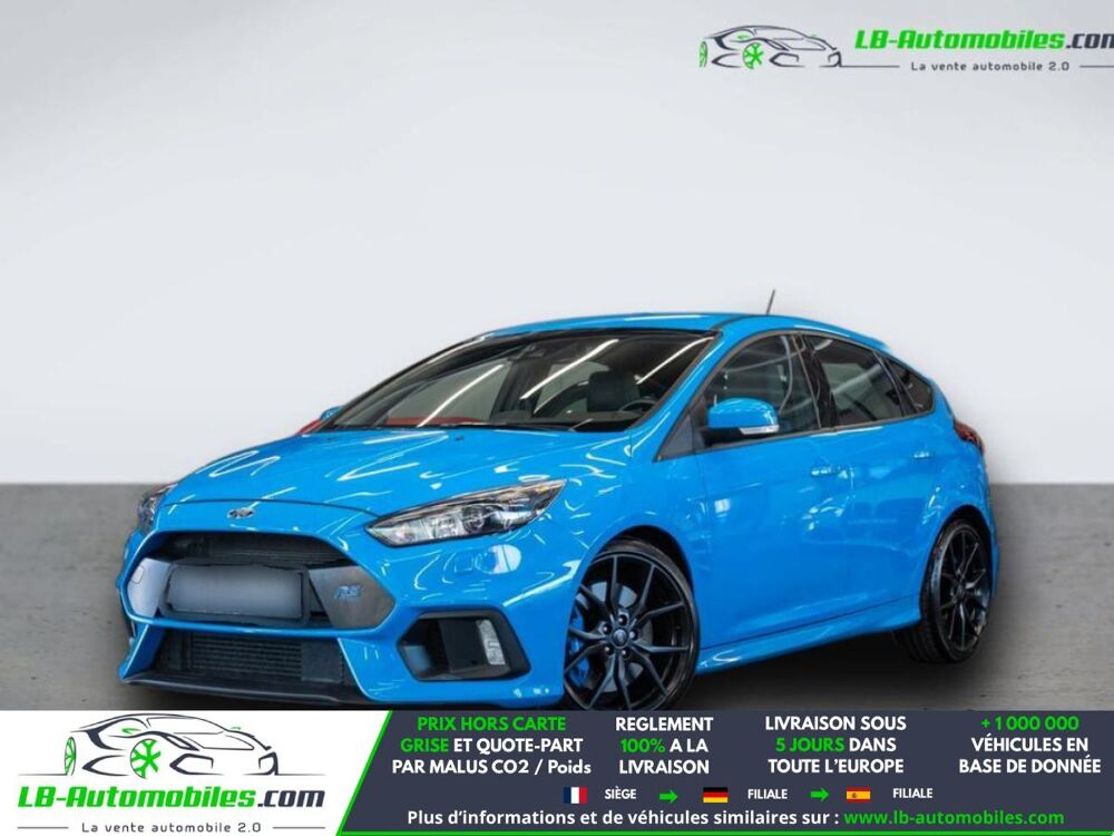 Focus RS 2.3 EcoBoost 350 2017 occasion 31850 Beaupuy