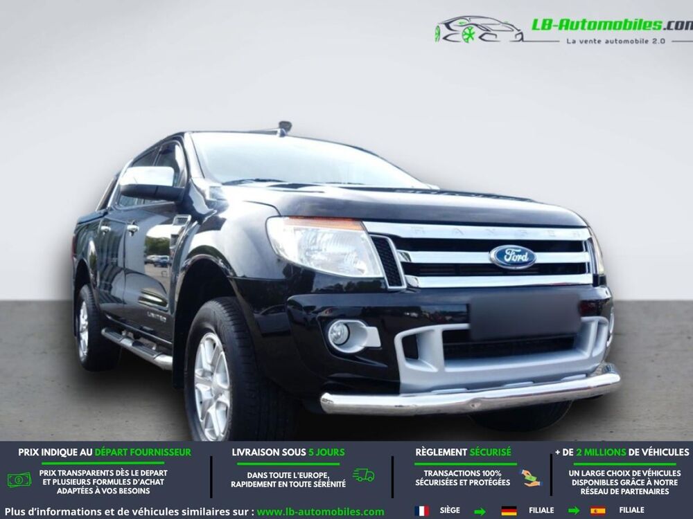 Ranger 2.2 TDCi 160 BVM DOUBLE CABINE 2015 occasion 31850 Beaupuy