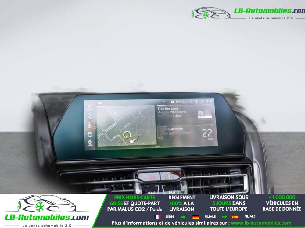 S&eacute;rie 8 M850i xDrive 530 ch BVA 2019 occasion 31850 Beaupuy
