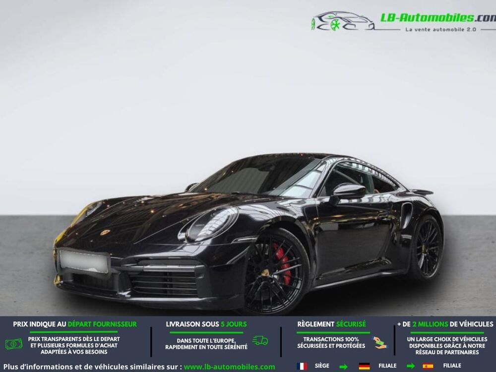 911 Turbo 3.8i 580 PDK 2021 occasion 31850 Beaupuy