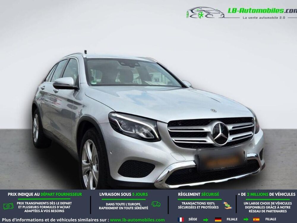 Classe GLC 250 d BVA 4Matic 2018 occasion 31850 Beaupuy