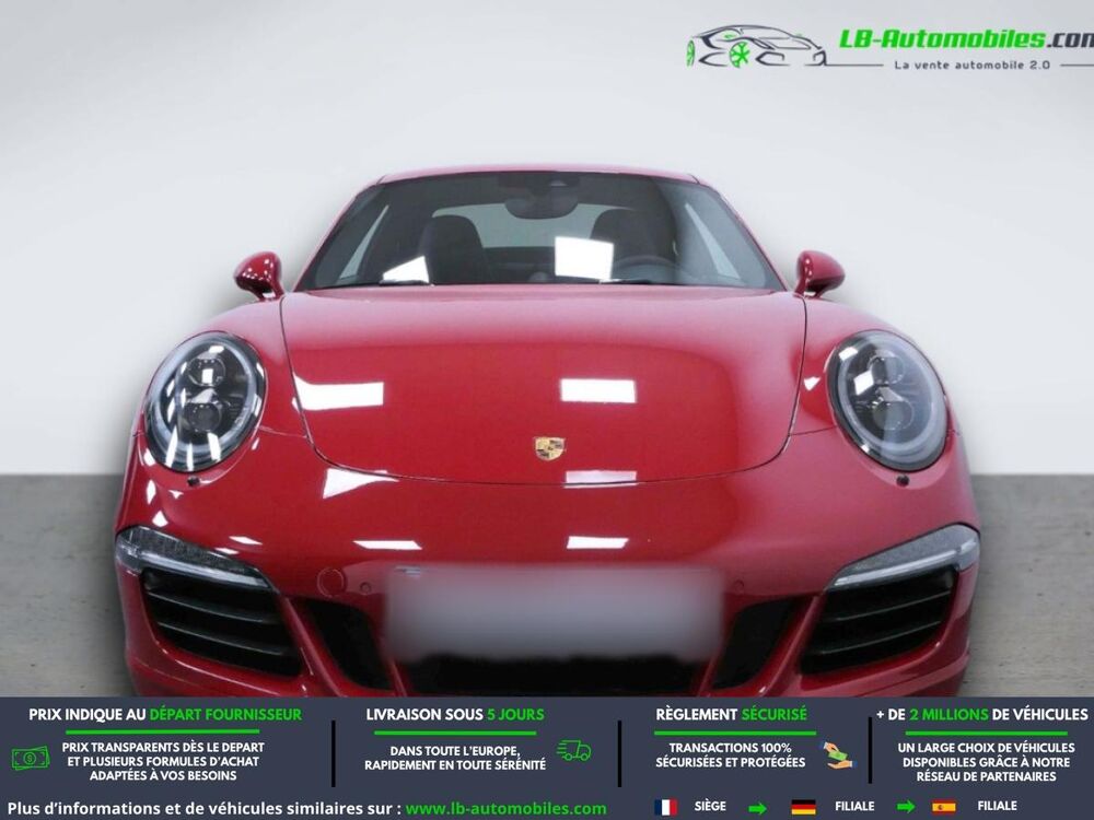 911 4 GTS 3.8i 430 PDK 2015 occasion 31850 Beaupuy