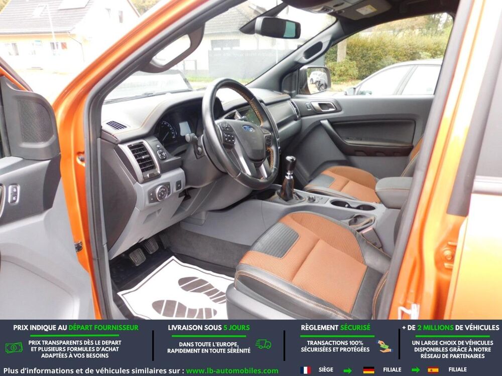 Ranger 2.2 TDCi 160 BVM DOUBLE CABINE 2019 occasion 31850 Beaupuy