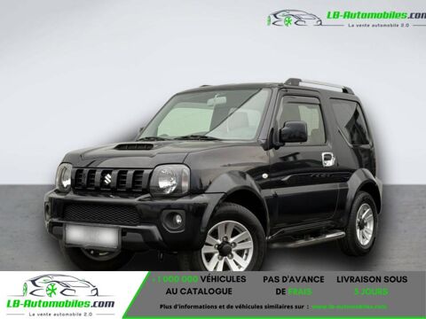 Suzuki Jimny 1.3i VVT 86ch 2012 occasion Beaupuy 31850