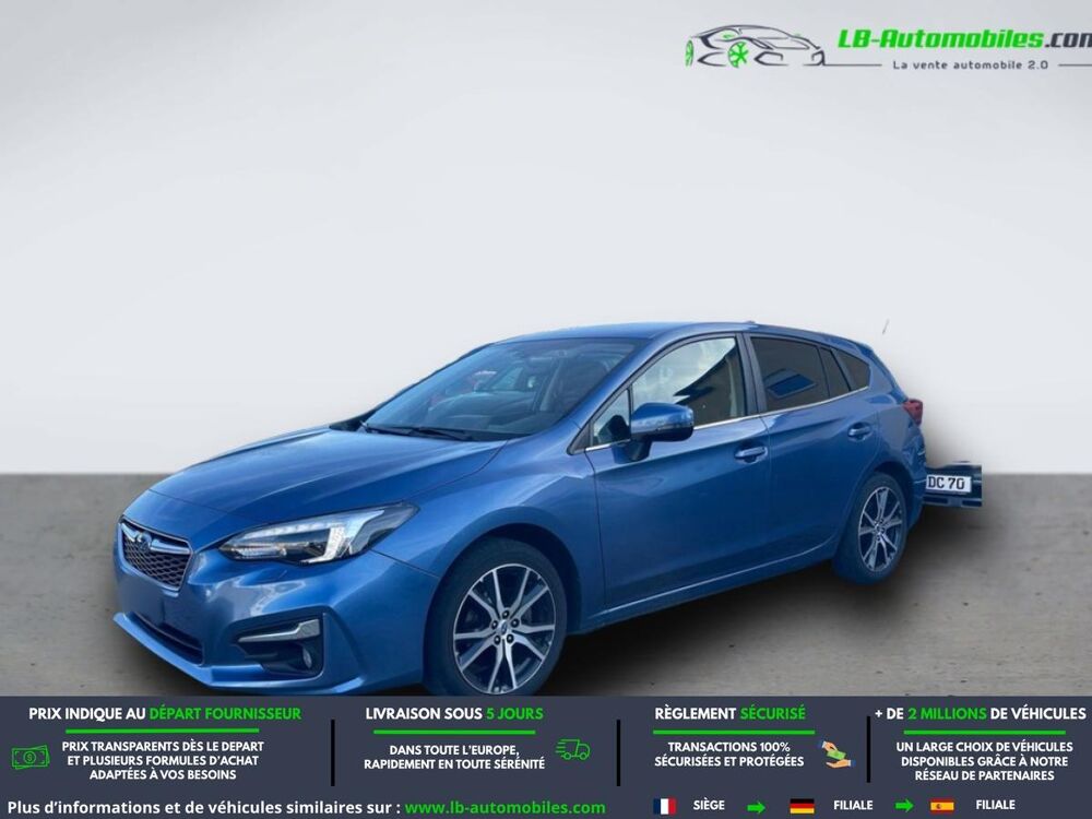 Impreza 1.6i 114 ch BVA 2018 occasion 31850 Beaupuy