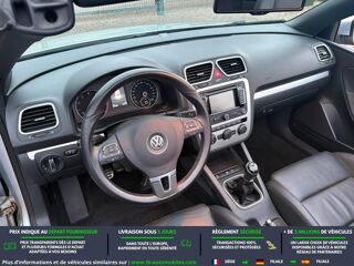 EOS 1.4 TSI CUP LEDER 1. HD 61 TKM VW SCH.HEFT 2015 occasion 31850 Beaupuy