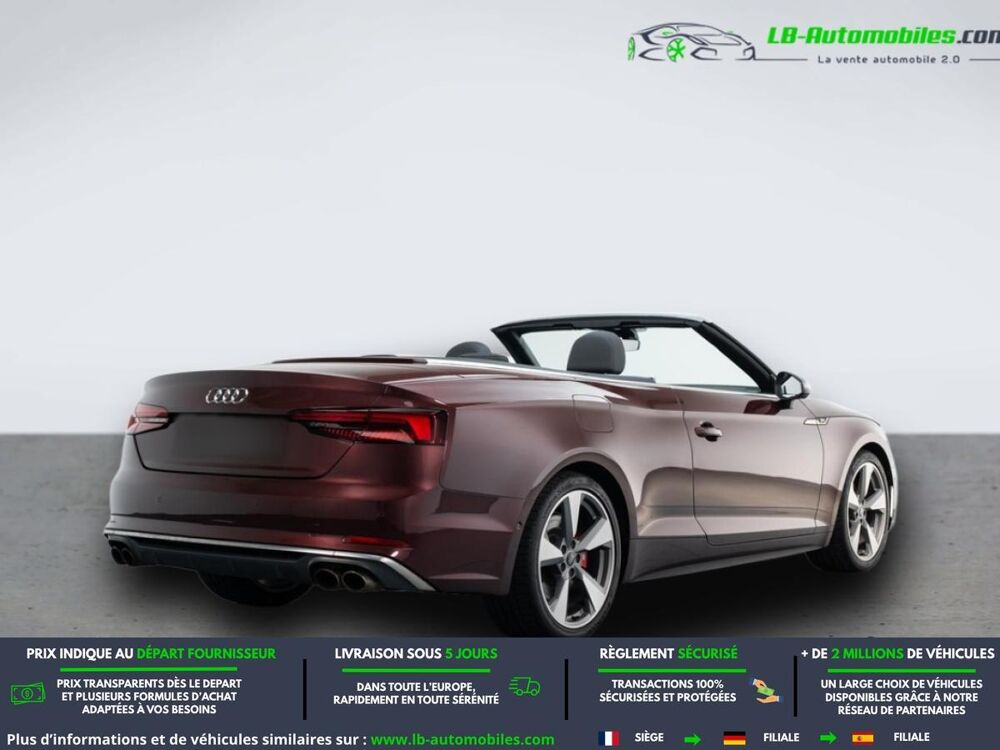 S5 V6 3.0 TFSI 354 BVA Quattro 2018 occasion 31850 Beaupuy