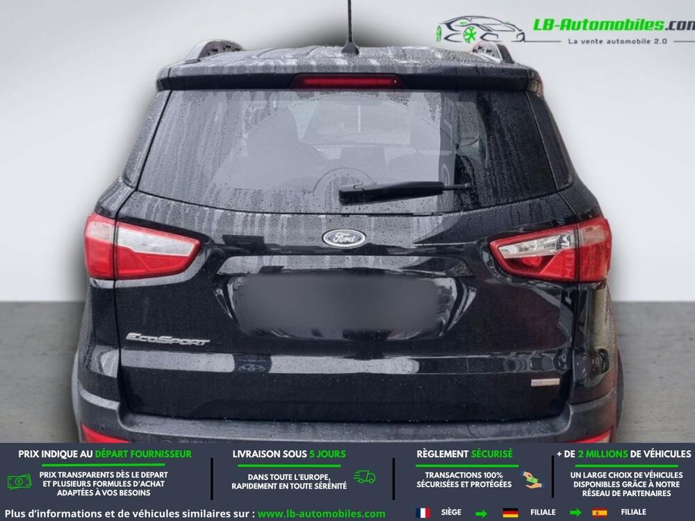 Ecosport 1.0 EcoBoost 125ch BVM 2018 occasion 31850 Beaupuy