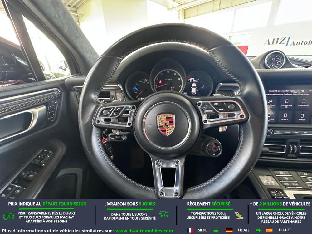 Macan Turbo 3.0 440 ch 2019 occasion 31850 Beaupuy