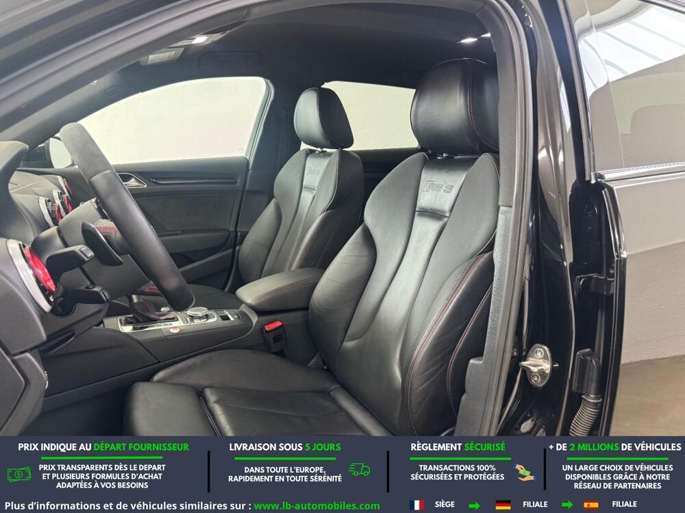RS3 2.5 TFSI 367 / Quattro S tronic 7 2016 occasion 31850 Beaupuy