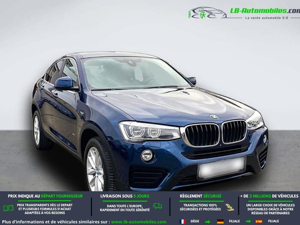 X4 xDrive20d 190ch 2016 occasion 31850 Beaupuy