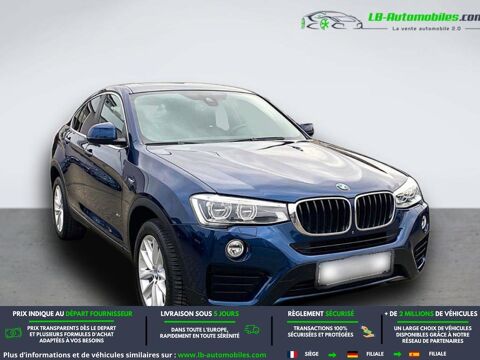 X4 xDrive20d 190ch 2016 occasion 31850 Beaupuy