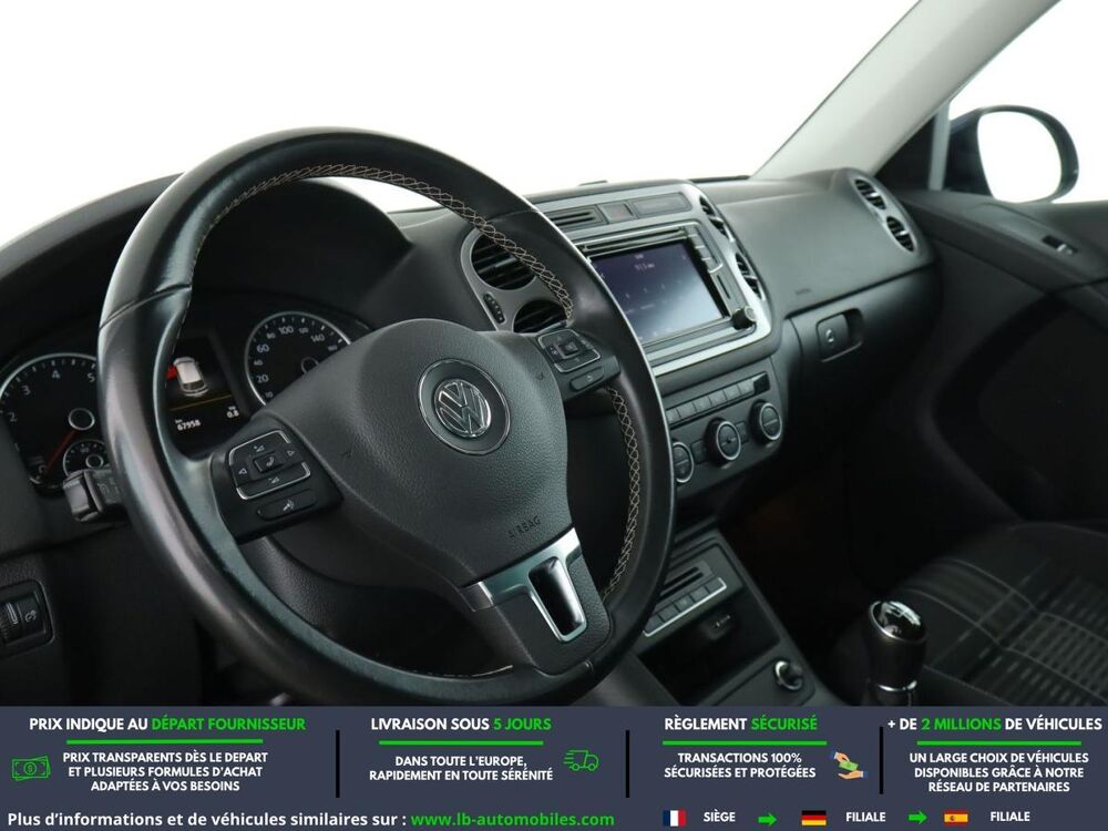 Tiguan 1.4 TSI 150 BMT BVA 2016 occasion 31850 Beaupuy