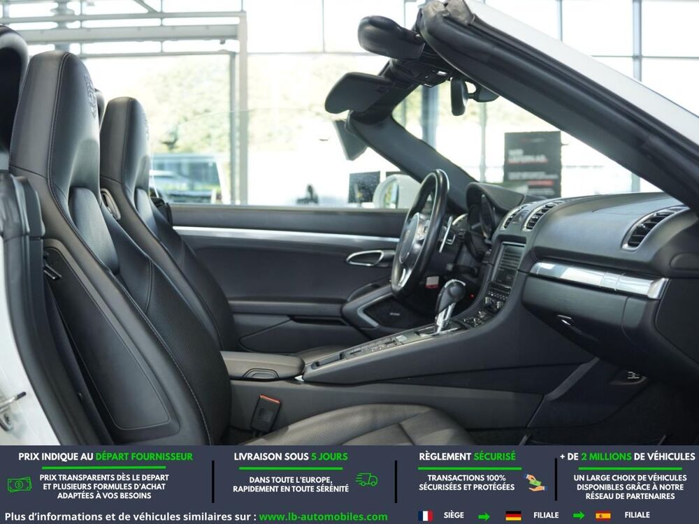 Boxster 3.4i S 315 ch BVA 2014 occasion 31850 Beaupuy