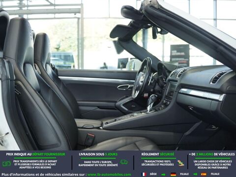 Boxster 3.4i S 315 ch BVA 2014 occasion 31850 Beaupuy