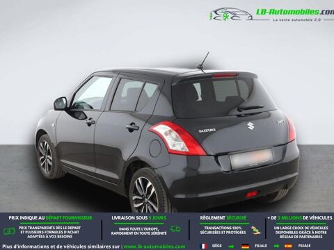 Swift 1.2 VVT 94ch BVM 2017 occasion 31850 Beaupuy