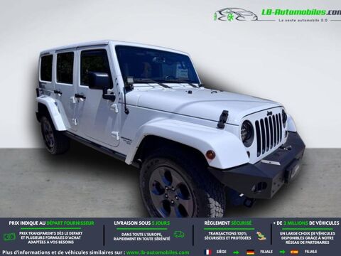 Annonce voiture Jeep Wrangler 38900 €