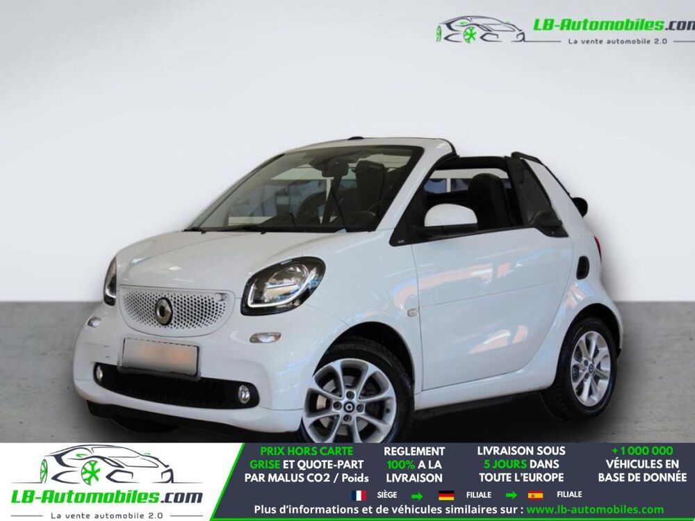 ForTwo 0.9 90 ch BVA 2018 occasion 31850 Beaupuy