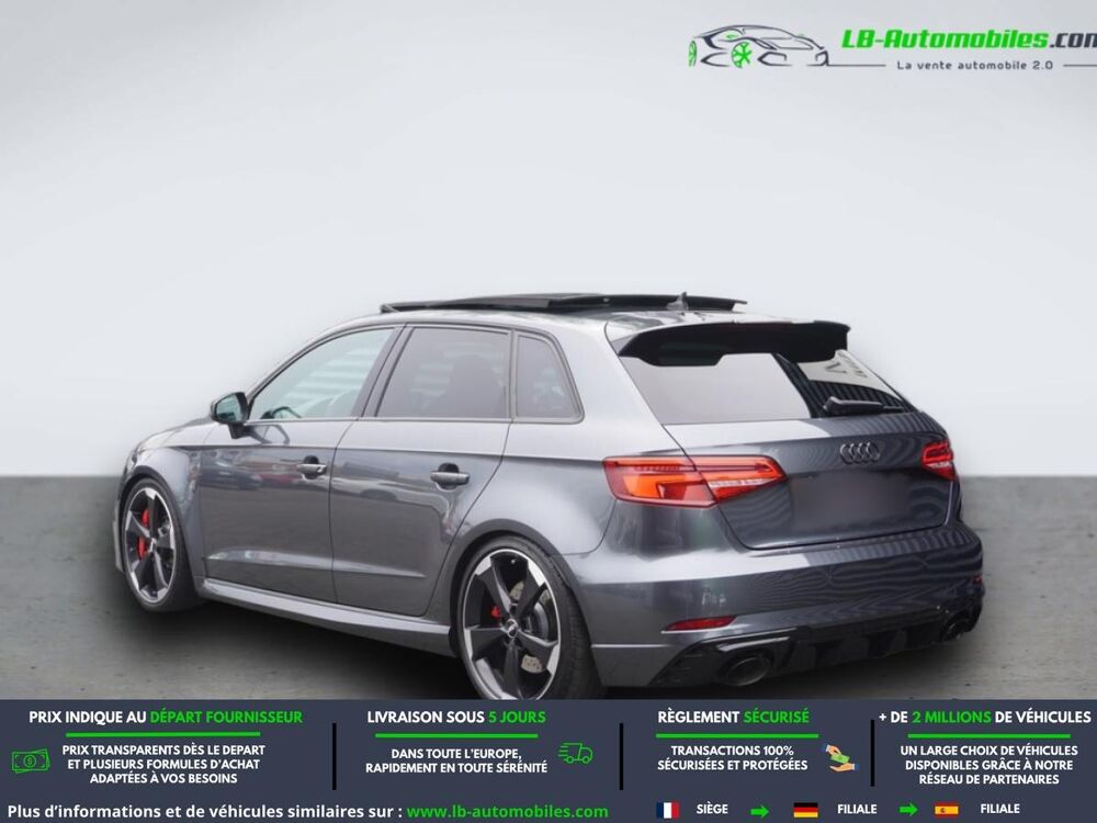 RS3 2.5 TFSI 400 BVA Quattro 2019 occasion 31850 Beaupuy