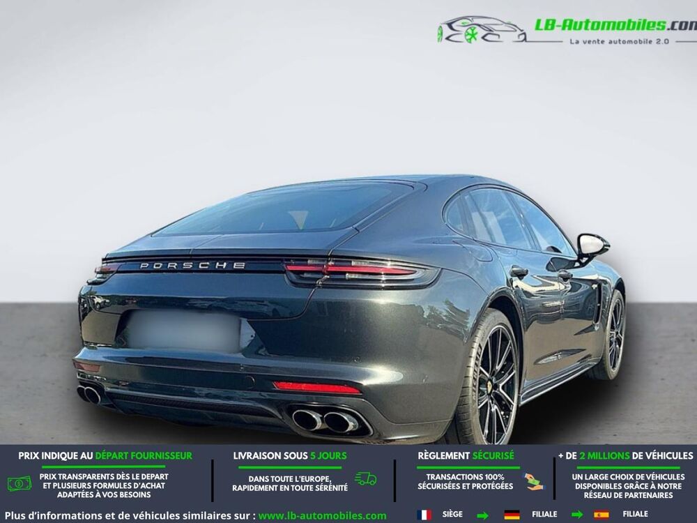 Panamera Turbo S Hybride V8 4.0 680 2018 occasion 31850 Beaupuy