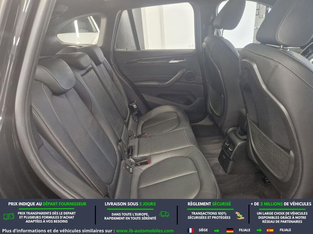 X1 xDrive 20i 192 ch BVA 2019 occasion 31850 Beaupuy