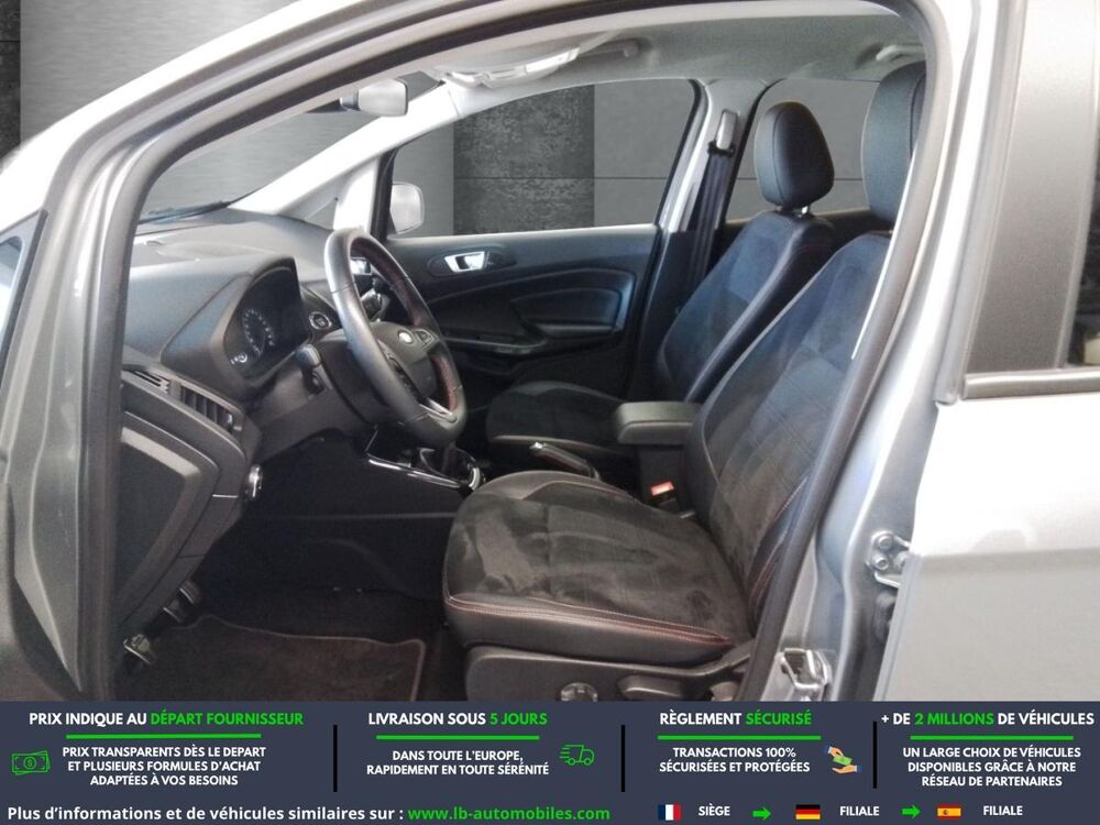 Ecosport 1.0 EcoBoost 140 BVM 2020 occasion 31850 Beaupuy