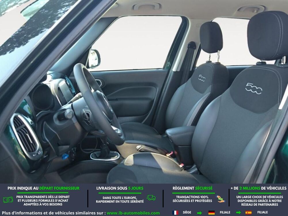 500 L 1.3 Multijet 95 ch BVA 2019 occasion 31850 Beaupuy