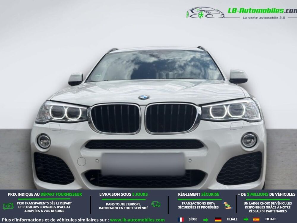 X3 xDrive20d 190ch BVA 2017 occasion 31850 Beaupuy
