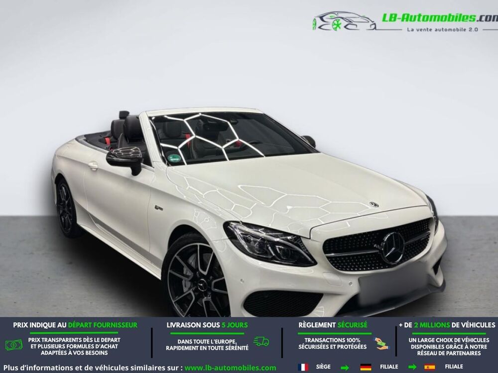 Classe C 43 Mercedes-AMG BVA 2018 occasion 31850 Beaupuy