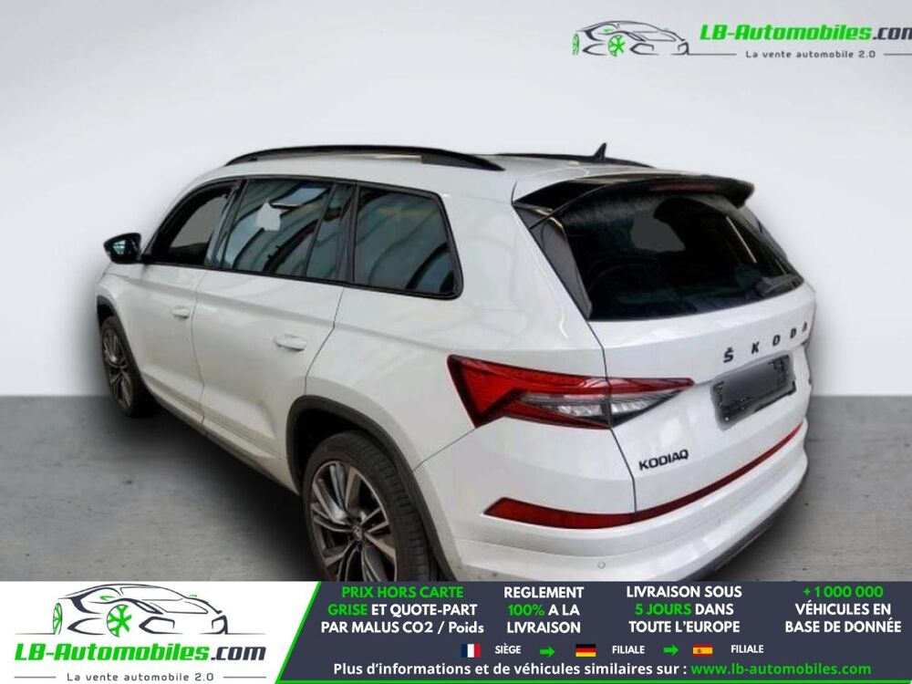 Kodiaq 2.0 TSI 245 BVA 4x4 5pl 2023 occasion 31850 Beaupuy
