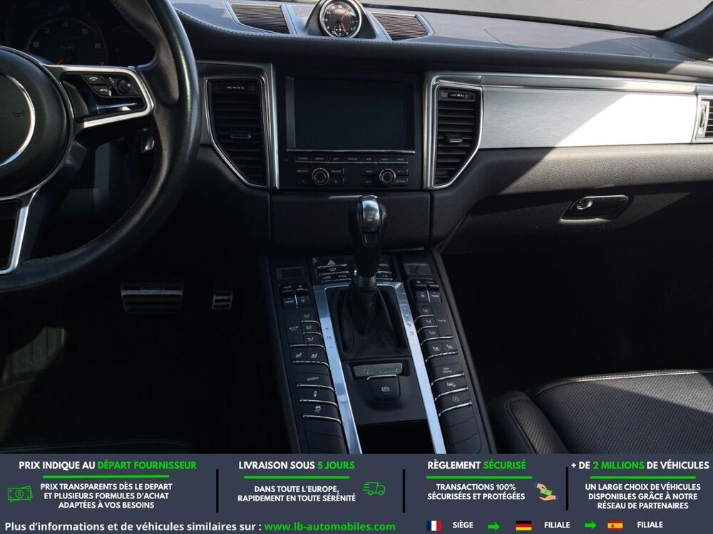 Macan Turbo 3.6 V6 400 ch 2016 occasion 31850 Beaupuy