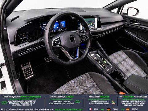 Golf 1.4 Hybrid Rechargeable OPF 245 BVA 2021 occasion 31850 Beaupuy