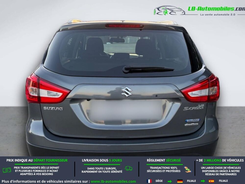 S-cross 1.4 Boosterjet Allgrip Hybrid BVM 129ch 2020 occasion 31850 Beaupuy