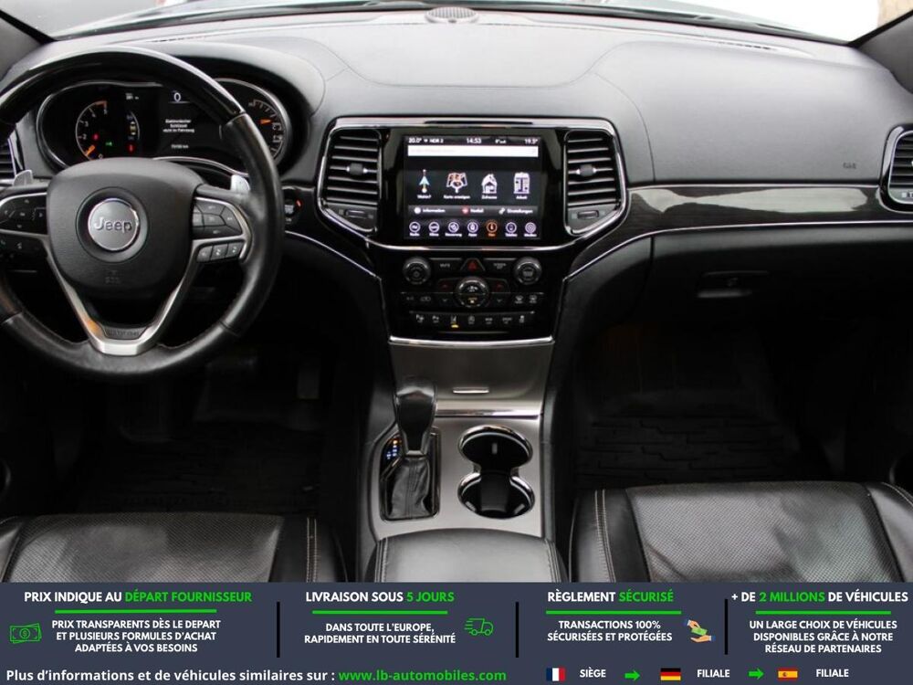 Grand Cherokee V6 3.0 CRD 250 Multijet BVA 2020 occasion 31850 Beaupuy