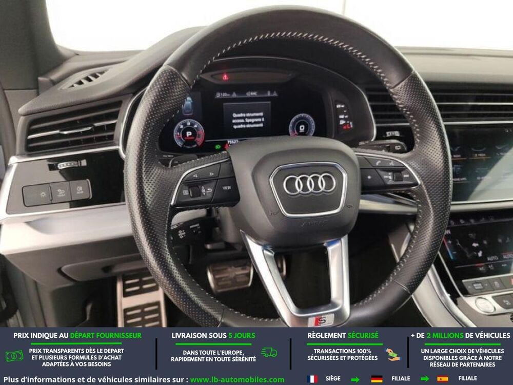Q8 50 TDI 286 BVA Quattro 2019 occasion 31850 Beaupuy