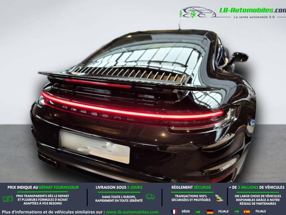 911 Turbo 3.8i 580 PDK 2021 occasion 31850 Beaupuy