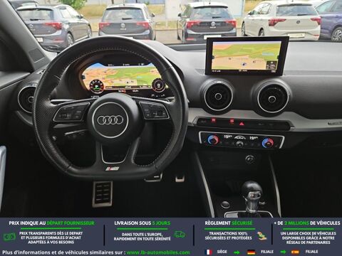 Q2 2.0 TFSI 190 ch BVA Quattro 2019 occasion 31850 Beaupuy