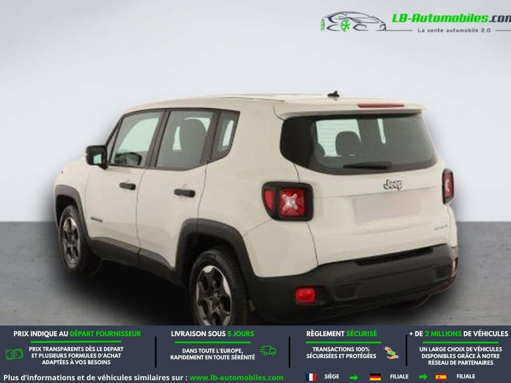 Renegade 1.6 E.torQ Evo 110 ch 2017 occasion 31850 Beaupuy