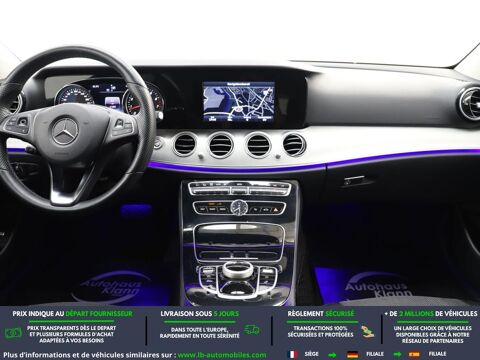 Classe E 200 BVA 2016 occasion 31850 Beaupuy