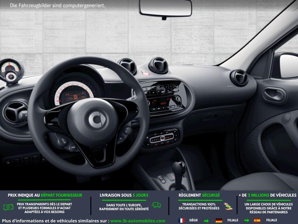 ForFour EQ 82 ch Electrique 2021 occasion 31850 Beaupuy