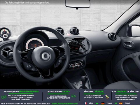 ForFour EQ 82 ch Electrique 2021 occasion 31850 Beaupuy