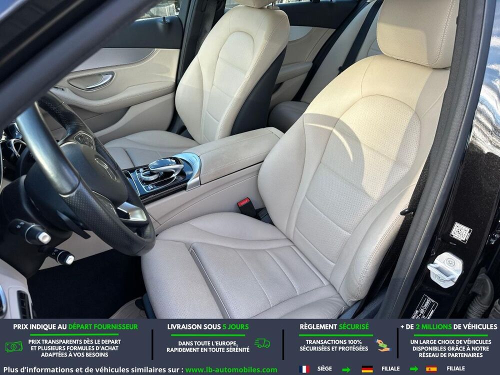 Classe C 200 BVA 2014 occasion 31850 Beaupuy